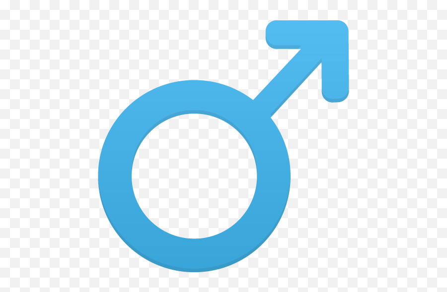 Male Icon Flatastic 7 Iconset Custom Design - Boy Gender Sign Png,Symbols P...