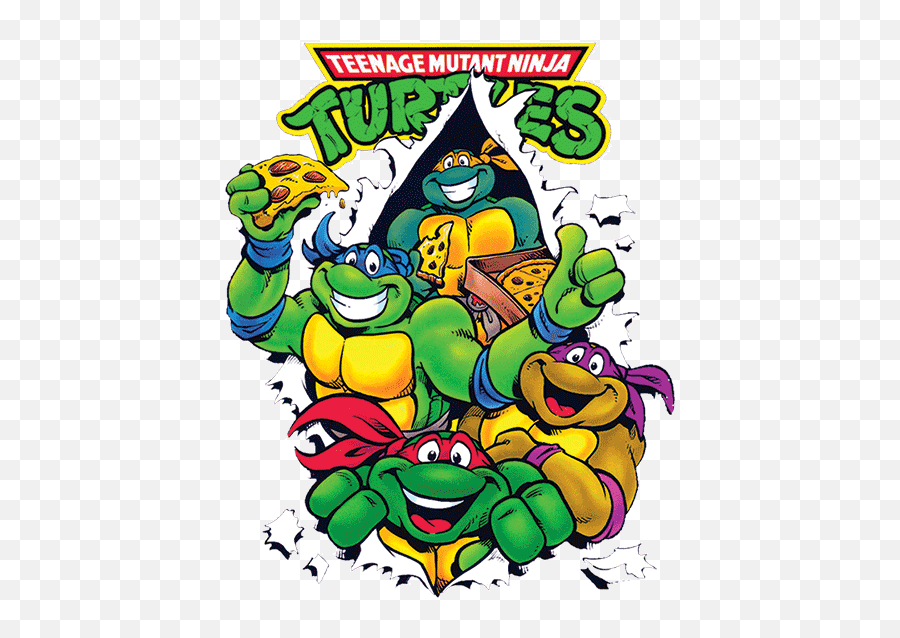 Teenage Mutant Ninja Turtle Clipart - Teenage Mutant Ninja Turtles Pizza Png,Ninja Turtle Png