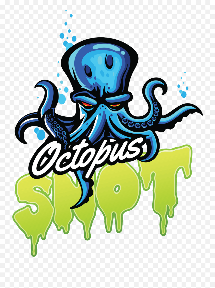 Octopus Snot Glue Preorder - Clip Art Png,Octopus Logo