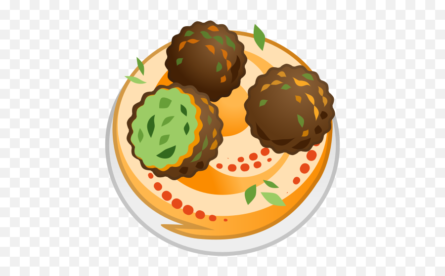 Falafel Emoji - Falafel Clipart Png,Falafel Png