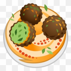 Falafel Emoji - Falafel Clipart Png,Falafel Png