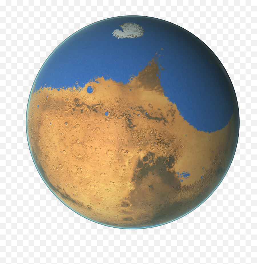 Planet Earth Png Nasa Picture 593082 - Did Mars Lose Its Water,Planet Earth Transparent Background