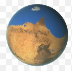 Planet Earth Png Nasa Picture 593082 - Did Mars Lose Its Water