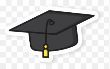 Grad Hat Designed By Aaron Smith U2013 - Graduation Png,Grad Hat Png
