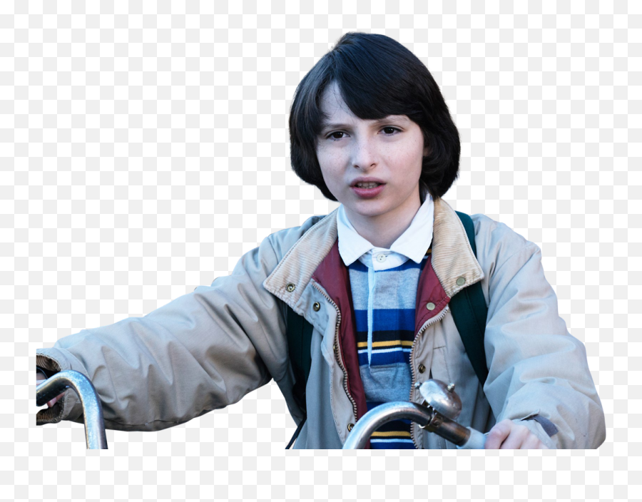 Download Brown Microphone Stranger Bobby Things Eleven - Stranger Things Mike Shirt Png,Eleven Png