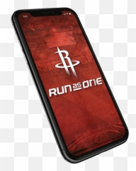 Download Rockets Mobile App - Houston PNG Image with