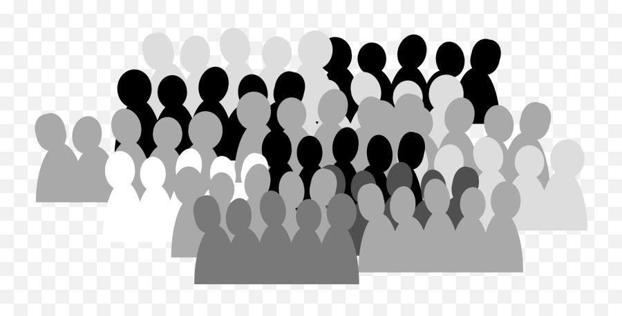 Free Person Clipart Transparent Background Download - Animated Crowd Of People Png,Transparent People