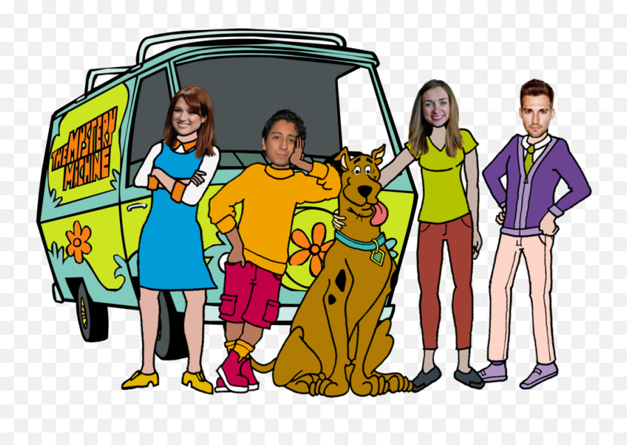 Download Scoobydoorule63 - Scooby Doo Mystery Machine Cartoon Png,Mystery Machine Png