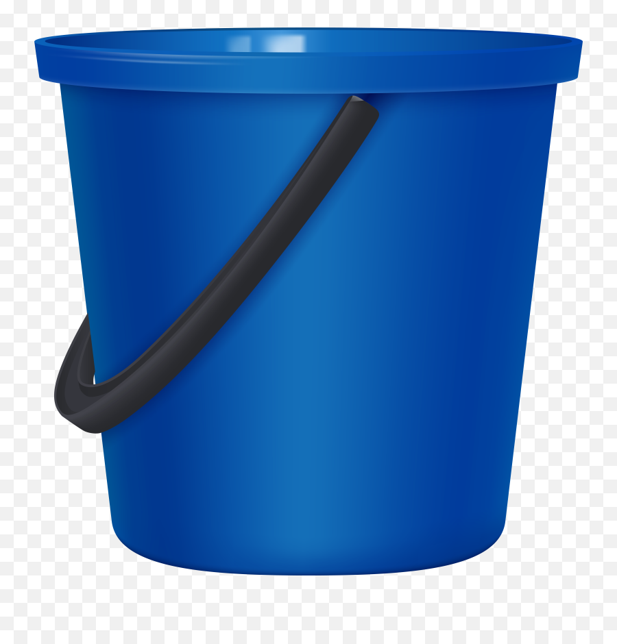 Blue Bucket Png Clip Art Transparent Cartoon - Jingfm,Bucket Png