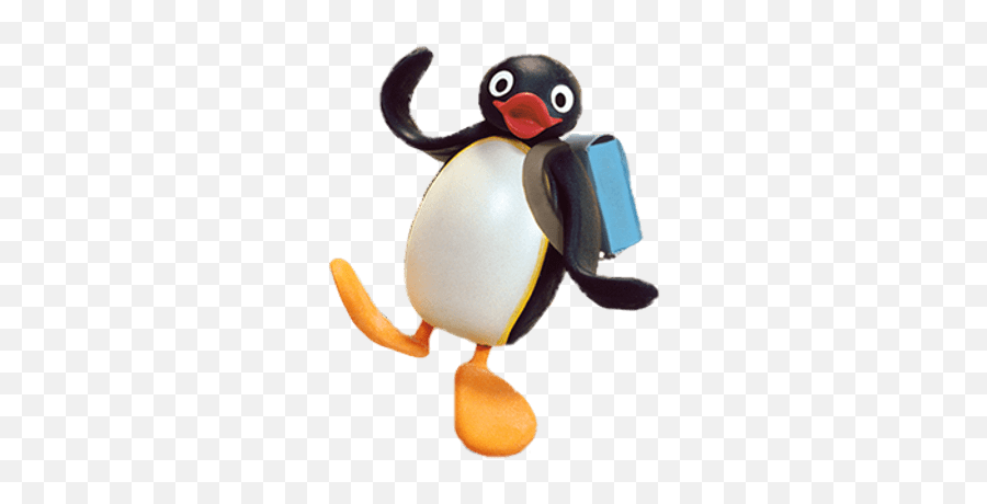 Pingu Going To School Transparent Png - Stickpng Pingu Bouncy Fun,School Transparent Background