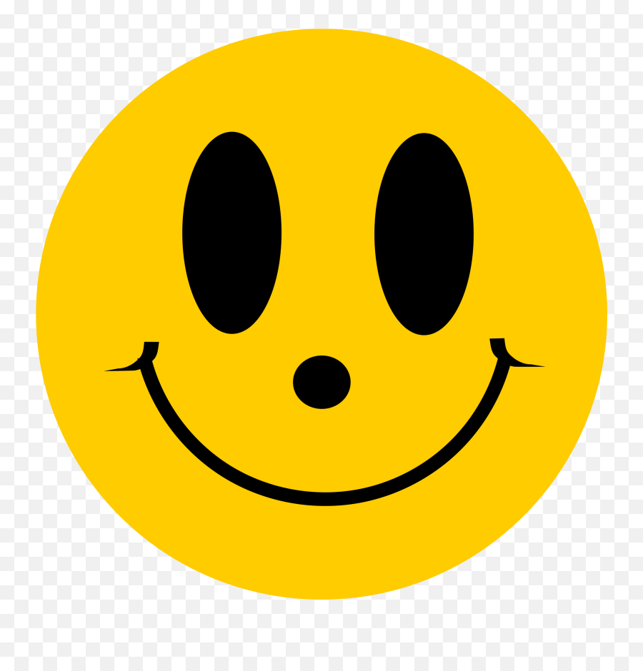 Smiley Png Images Free Download - Smiley Face With Nose,Emoji Faces Png