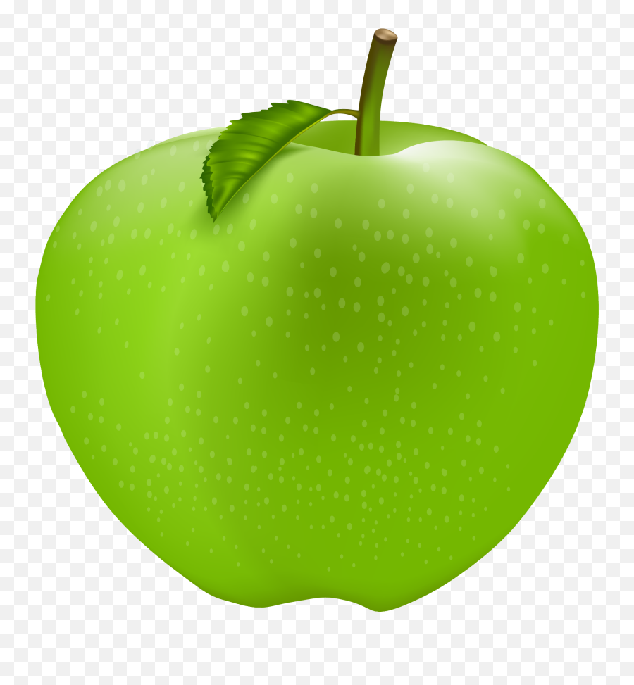 Green Apple Png Download - Apple,Manzana Png