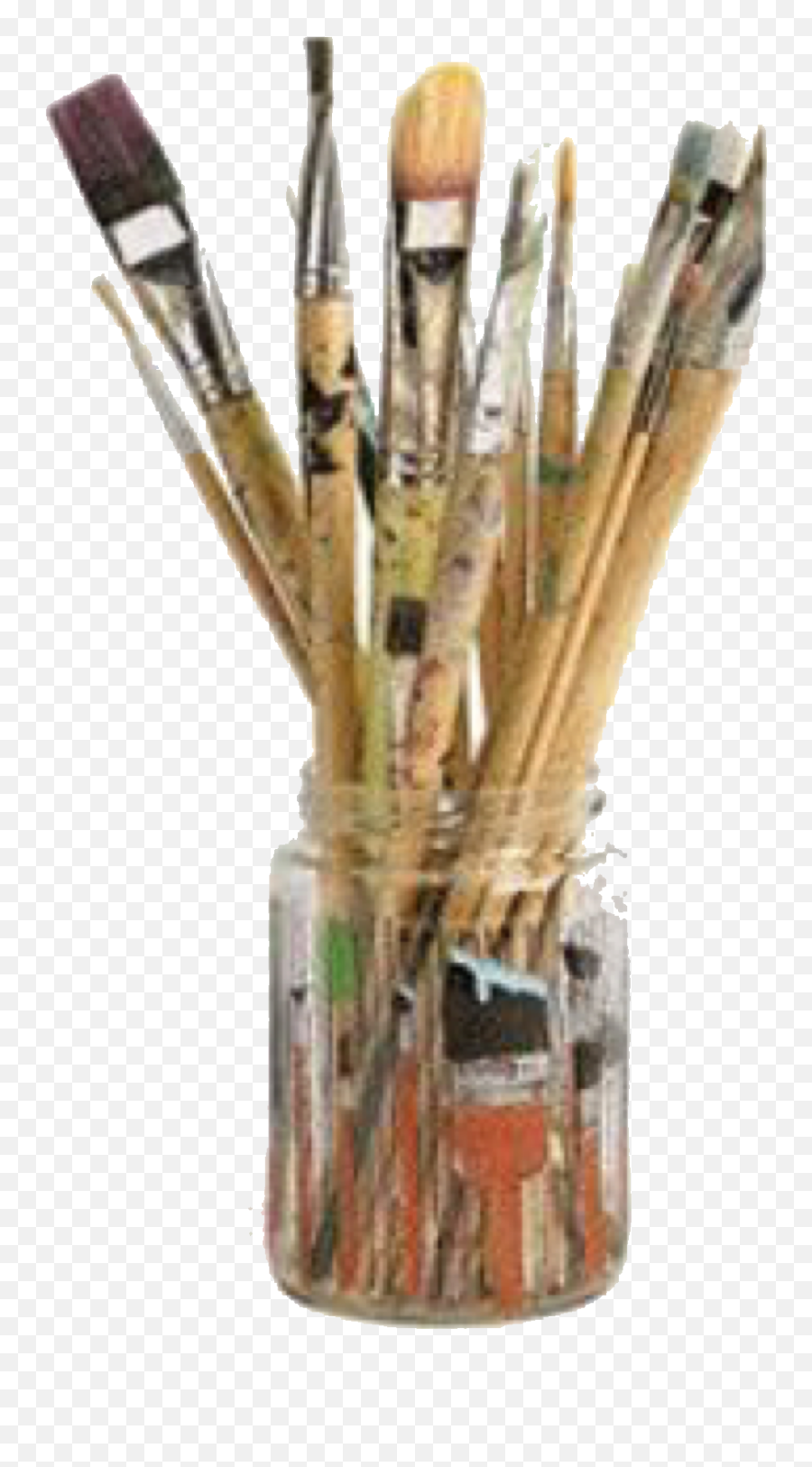 Paint Brushes - Transparent Paint Brushes Png,Hoe Png