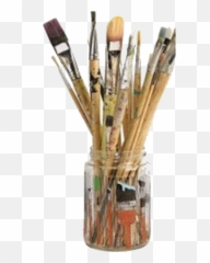 Paint Brushes - Transparent Paint Brushes Png,Hoe Png