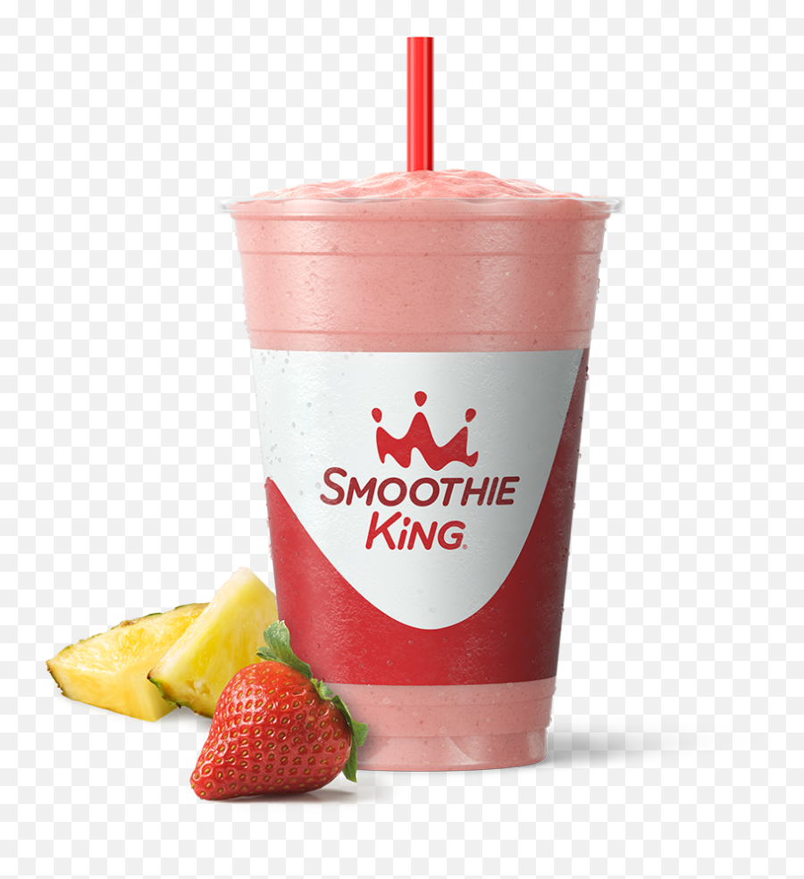Metabolism Boost Strawberry Pineapple - Smoothie King Mango Png,Smoothie Png