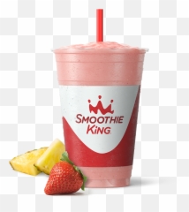 Metabolism Boost Strawberry Pineapple - Smoothie King Mango Png,Smoothie Png