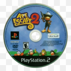 Ape Escape 2 Playstation Ps2 - Disc png