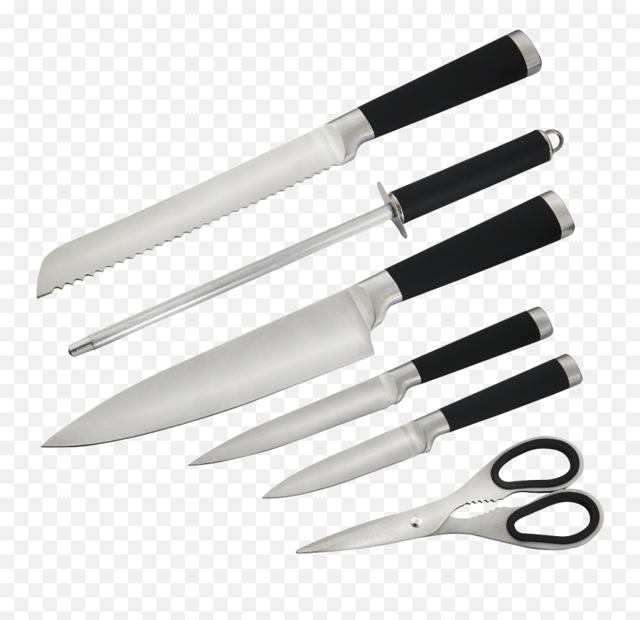 00111541 Xavax Kitchen Knife Set - Kitchen Knife Png,Kitchen Knife Transparent