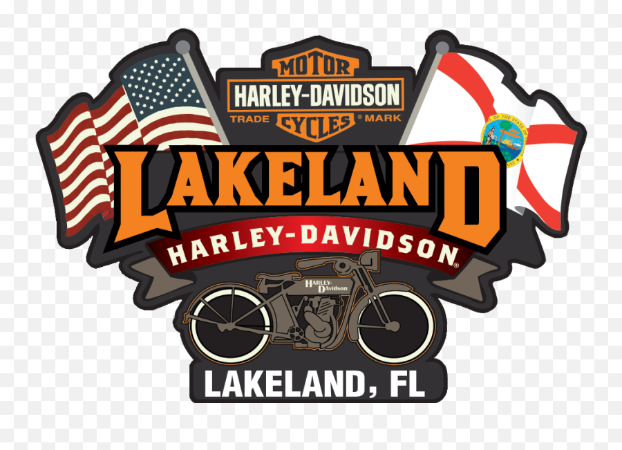 Lakeland Harley - Harley Davidson Dealer Logo Png,Harley Davidson Wings Logo