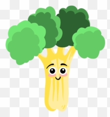 Leaf Broccoli Flat - Transparent PNG u0026 SVG vector Cartoon