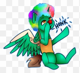 Clown Wig Png - My Little Pony Clown Honk,Clown Wig Png