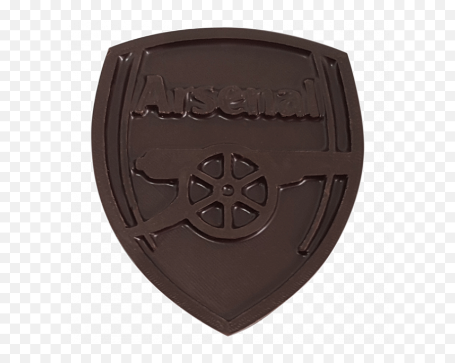 Milk Chocolate Logo Arsenal - Emblem Png,Arsenal Logo Png