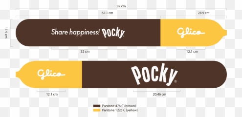 Pocky Cheering Stick - Pocky Png,Pocky Png