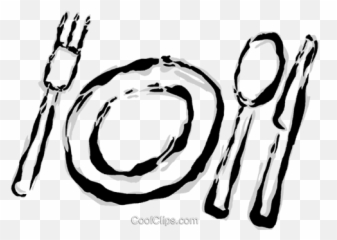 Download Place Setting Royalty Free - Sketch Png,Place Setting Png