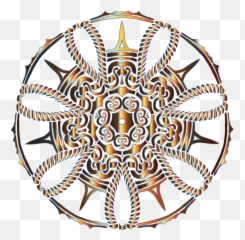 Circlesymmetryashoka Chakra Png Clipart - Royalty Free Svg Jain Symbols,Chakra Png