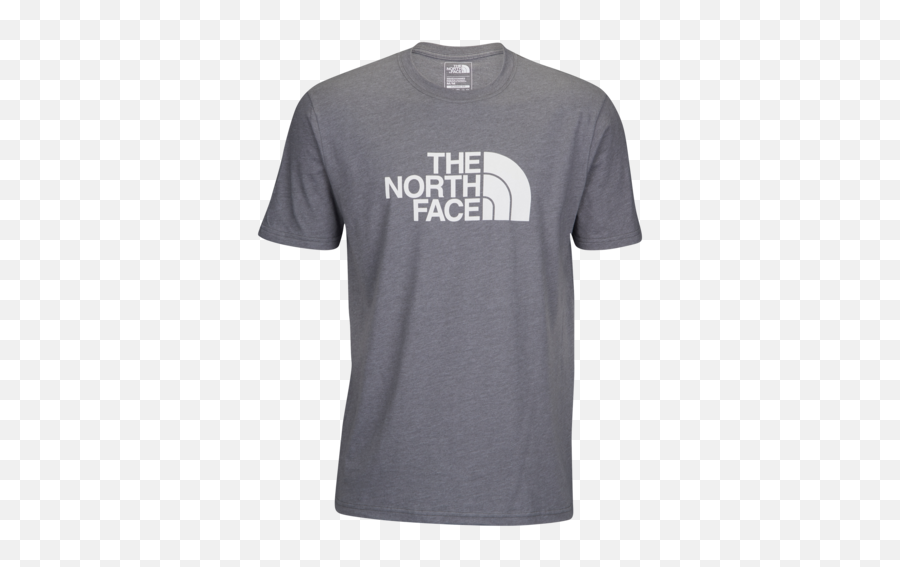 The North Face Mens T Shirt Half Dome Logo Tee Sz S M L Nwt - Active Shirt Png,The North Face Logo Png