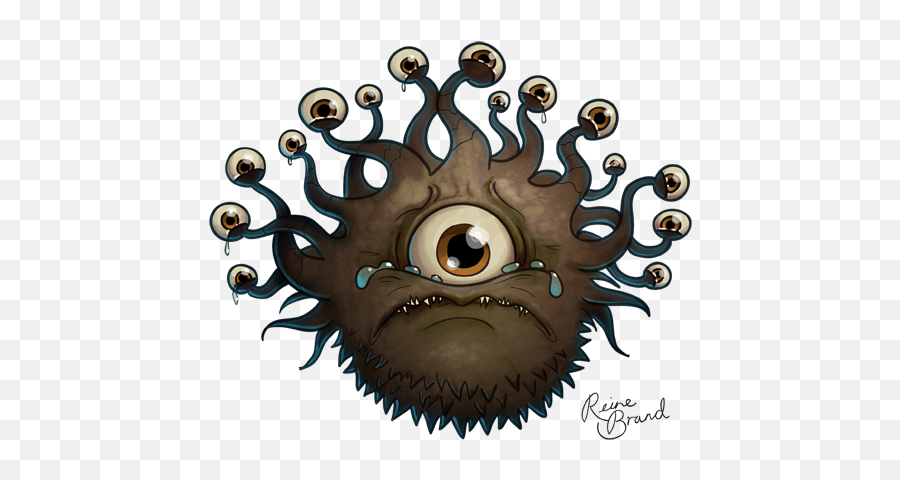 Download Wow Png Beholder - Sad Dungeon Master,Beholder Png