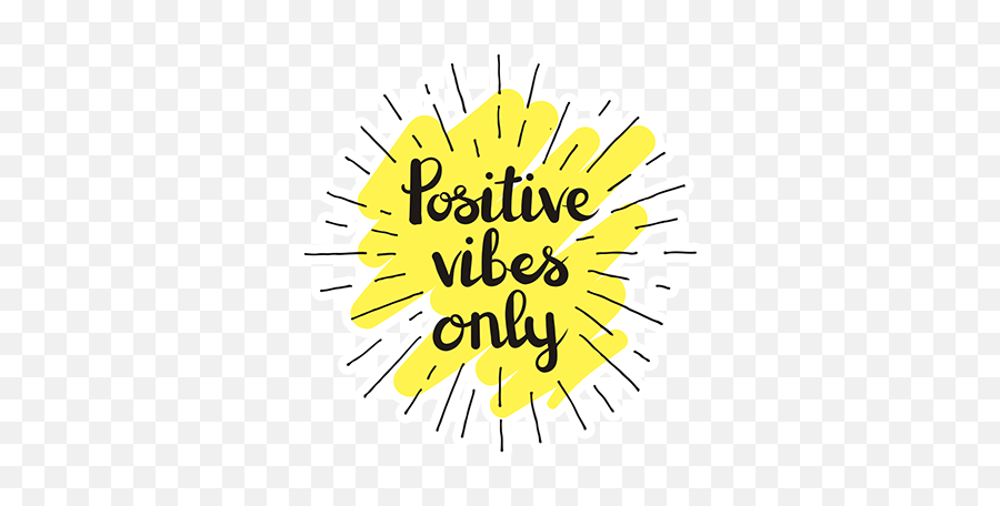 Positive Vibes Only - Graphic Design Png,Vsco Png