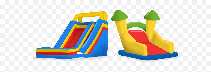 Library Of Waterslid Bouncy House Png Files - Inflatable Water Slide Clipart,Bounce House Png