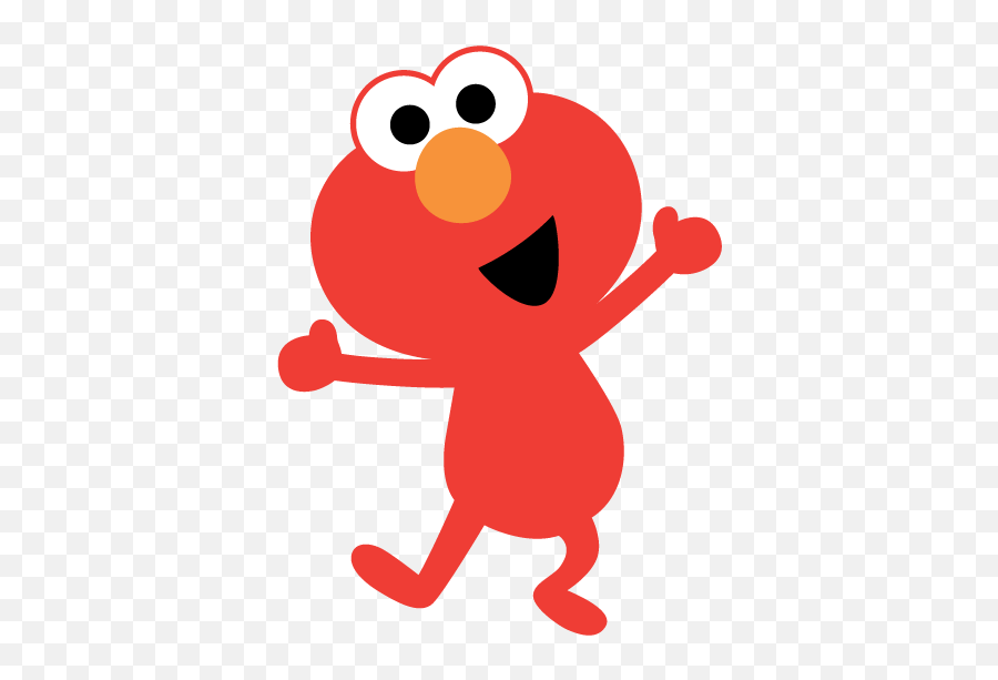 The Sesame Street Elmo Mat - Animated Elmo Png,Elmo Png