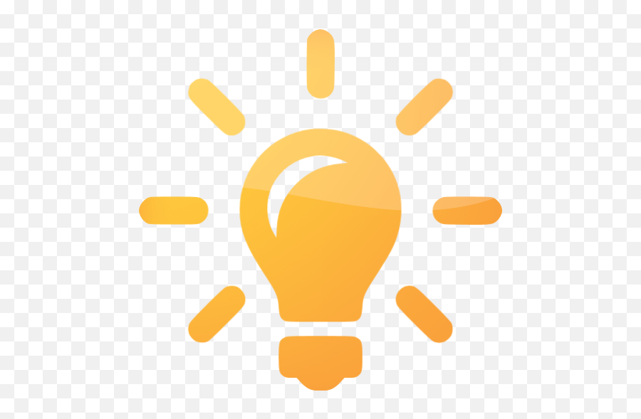 Lightbulb Icon Png Picture - Solution Icon Black Png,Lightbulb Icon Png