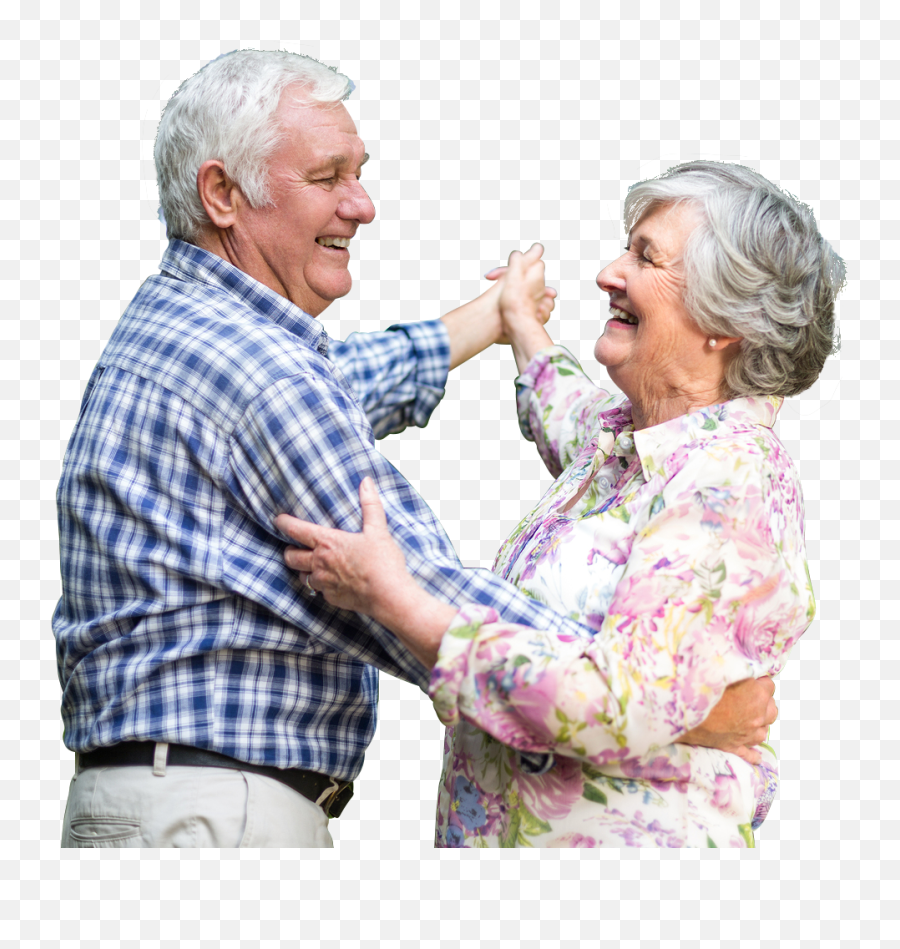 Old People Dancing Png Transparent - Old Couple Dancing Stock,Old People Png
