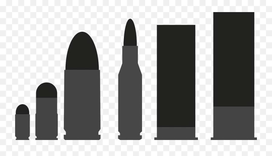 Ammunition Bullets Grenade - Bullet Clip Art Png,Bullets Png