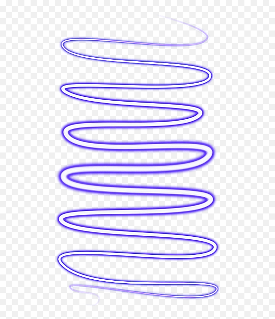 Swirls Purple Neon Glow Lines Aesthetic - Aesthetic Swirl Blue Png,Neon Lines Png