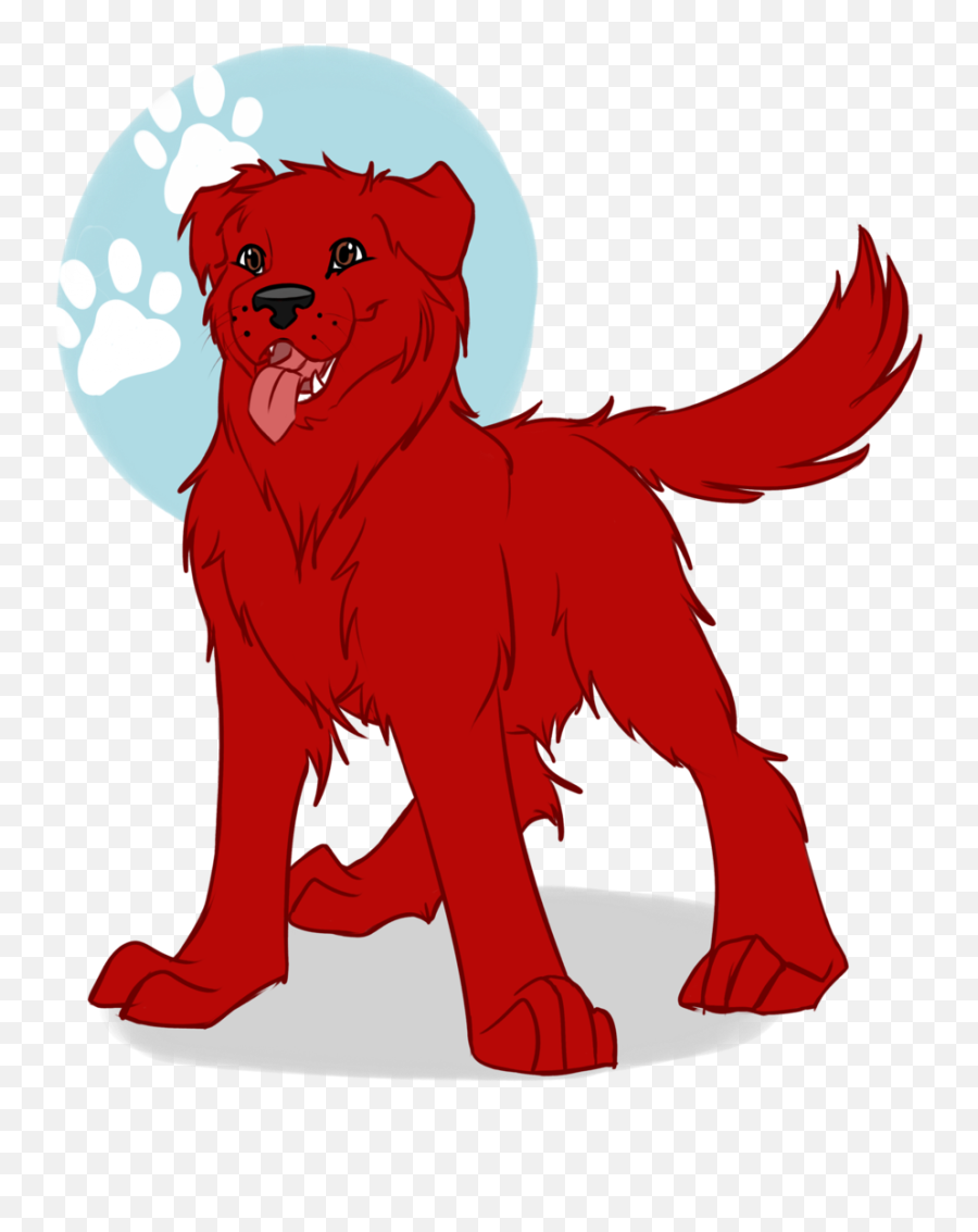 Pets Clifford The Big Red Dog Clipart - Clifford The Big Red Dog Size Png,Clifford Png