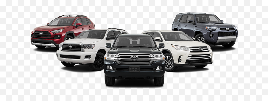 New Toyota Suv For Sale - Toyota Suv Models Png,Suv Png