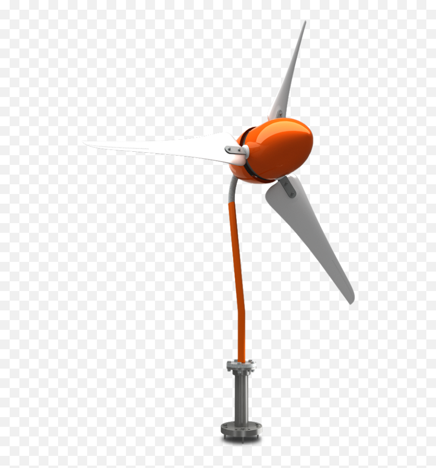 The Windleaf U2014 A Small Powerful And Reliable Wind Turbine - Windleaf Png,Wind Turbine Png