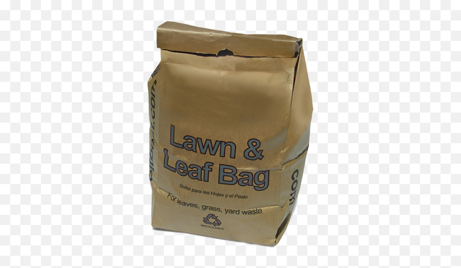 Residential Yard Waste Removal Community Disposal Service - Yard Waste Paper Bag Png,Trash Bag Png