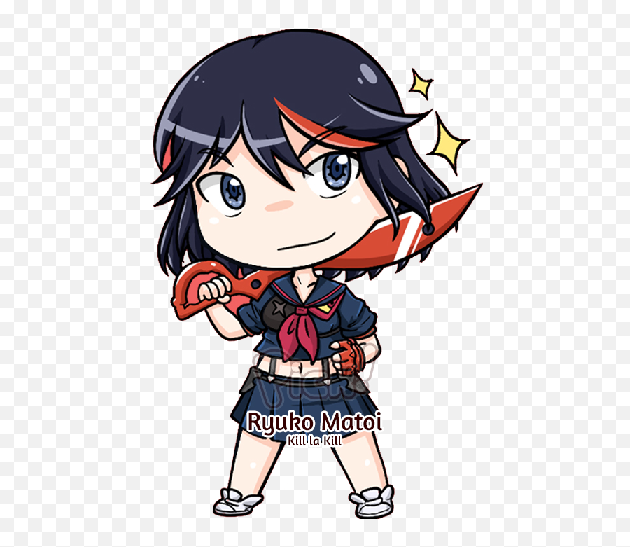 Kill La - Cartoon Png,Ryuko Matoi Png