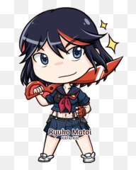 Kill La - Cartoon Png,Ryuko Matoi Png