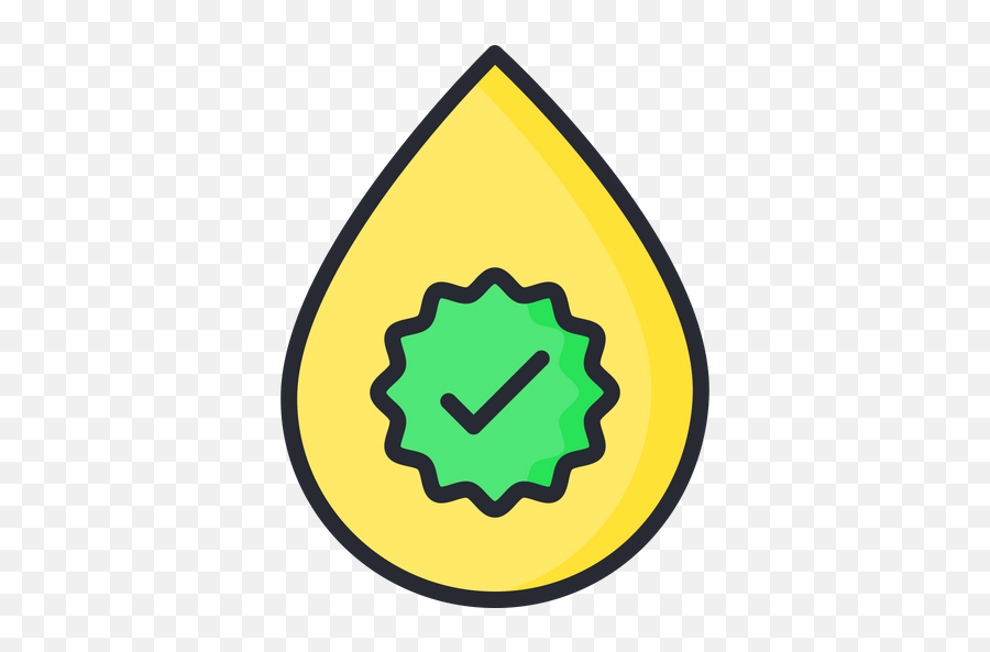 Quality Fuel Icon Of Colored Outline Style - Available In Approval Vector Icon Png,Quality Icon Png