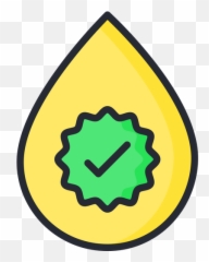 Quality Fuel Icon Of Colored Outline Style - Available Approval Vector png