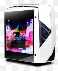 Ibuypower Snowblind Noctis N450 Case Giveaway - Ibuypower Snowblind Noctis N450 Png,Noctis Png