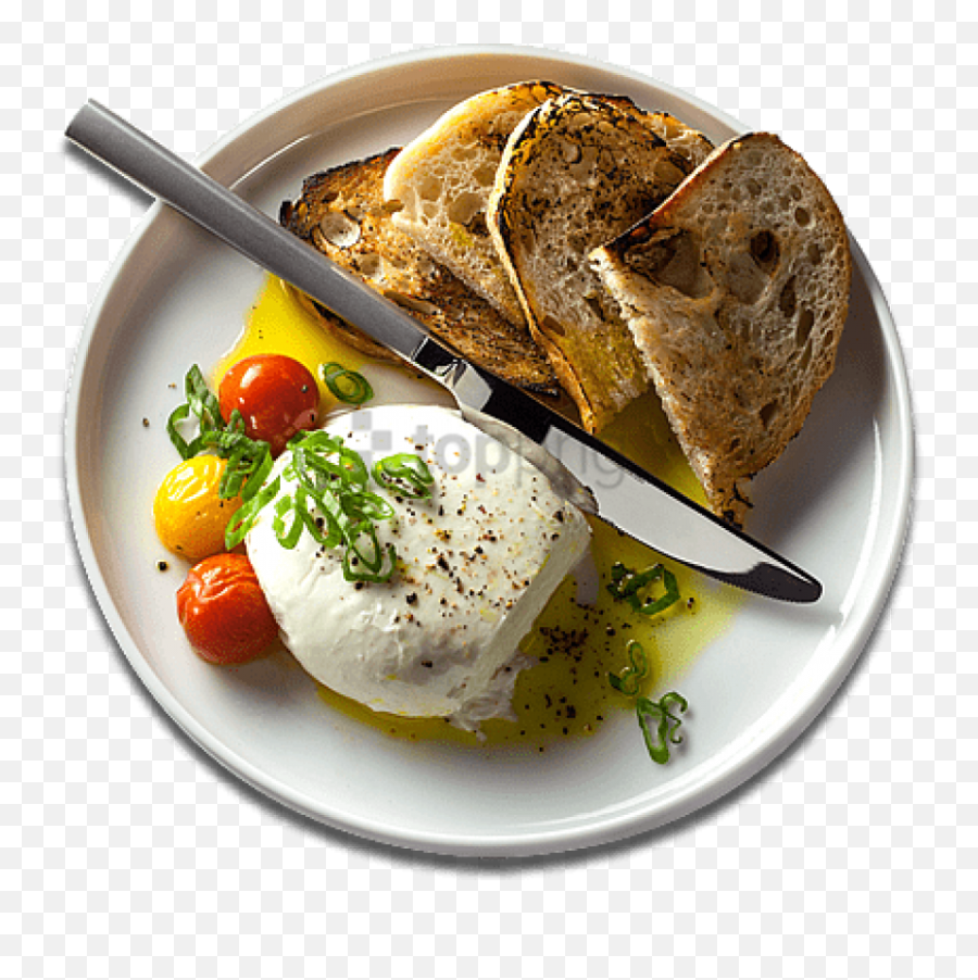 Food Plate Png Top View 4 Image - Food Plate Top View Png,Food Plate Png