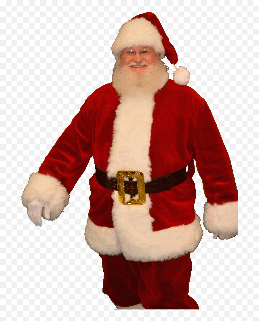 Real Bearded Santa Claus In Houston Texas - Santa Claus Png,Santa Claus Transparent