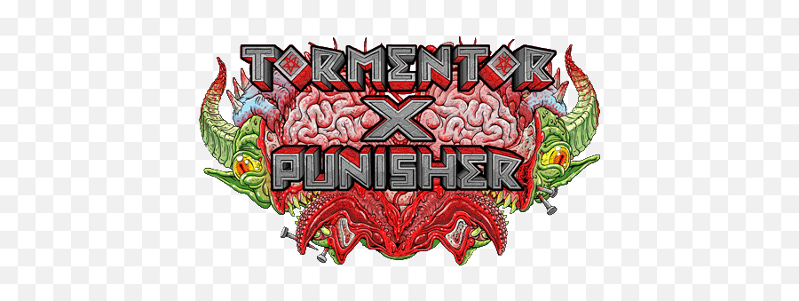 Tormentor X Punisher - Tormentor Punisher Png,Punisher Png